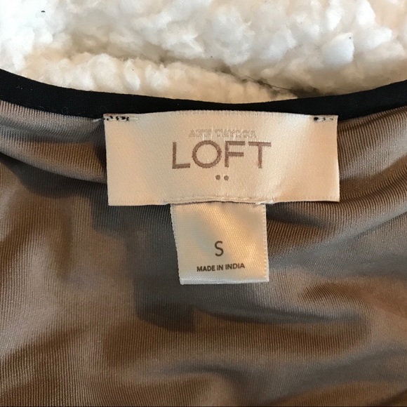 Ann Taylor LOFT Polka Dot Dress - Picture 3 of 8